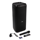 УЦЕНКА Портативная караоке система Dialog Oscar AO-200 ,45Вт, FM, AUX, USB, BT, беспр.микр,3600 мАч - Фото 2