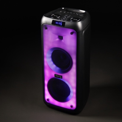 УЦЕНКА Портативная караоке система Dialog Oscar AO-200.45 Вт, FM, AUX, USB, BT, микрофон, 3600 мАч