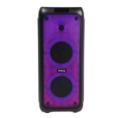 УЦЕНКА Портативная караоке система Dialog Oscar AO-200.45 Вт, FM, AUX, USB, BT, микрофон, 3600 мАч