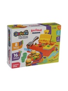 УЦЕНКА Набор для игры с пластилином «Веселый пикник» 29×22×8 см - Фото 7