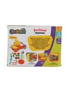 УЦЕНКА Набор для игры с пластилином «Веселый пикник» 29×22×8 см - Фото 9
