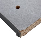 УЦЕНКА Шкаф Мадера распашной, четырёхстворчатый, 1600×520×2100, Графит - Фото 6