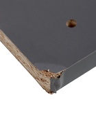 УЦЕНКА Шкаф Мадера распашной, четырёхстворчатый, 1600×520×2100, Графит - Фото 7