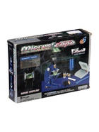 УЦЕНКА Микроскоп детский «Юный исследователь» 2 в 1, с подсветкой, сменным дисплеем и аксессуара 10917515