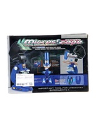 УЦЕНКА Микроскоп детский «Юный исследователь» 2 в 1, с подсветкой, сменным дисплеем и аксессуара 10917515