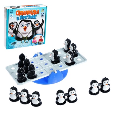 УЦЕНКА Настольная игра "Однажды в Арктике", №SL-01562