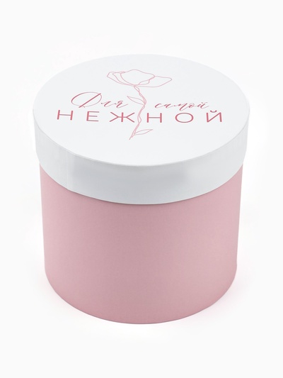 Набор подарочных коробок, упаковка, 5 в 1 «Нежность», 14×13 ‒22×19.5 см