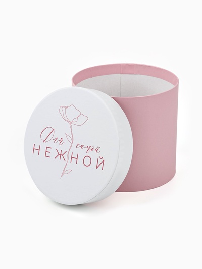 Набор подарочных коробок, упаковка, 5 в 1 «Нежность», 14×13 ‒22×19.5 см