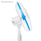 УЦЕНКА Вентилятор Luazon LOF-01, напольный, 45 Вт, 3 режима, бело-синий - Фото 5