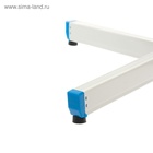 УЦЕНКА Вентилятор Luazon LOF-01, напольный, 45 Вт, 3 режима, бело-синий - Фото 8