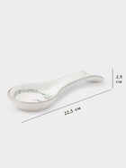 Подставка под ложку новогодняя Доляна «Домашние гномики», 22.3×7.1×2.5 см, доломит, белая - фото 6587755