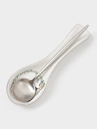 Подставка под ложку новогодняя Доляна «Домашние гномики», 22.3×7.1×2.5 см, доломит, белая - Фото 3