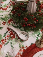 Подставка под ложку новогодняя Доляна «Домашние гномики», 22.3×7.1×2.5 см, доломит, белая - Фото 6