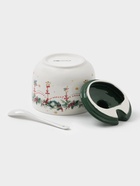 Сахарница Доляна «Новогодние подарки», 500 мл, доломит, белая - Фото 5