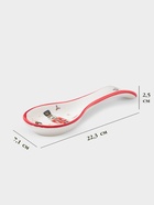 Подставка под ложку новогодняя Доляна «Сказочный бал.Щелкунчик», 22.3×7.1×2.5 см, доломит, белая - Фото 2