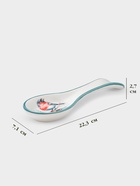 Подставка под ложку новогодняя Доляна «Зимний вечер», 22.3×7.1×2.7 см, доломит, белая - Фото 2