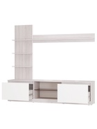 Гостиная «Убер ГС – 05», 2102×1914×413 мм, цвет ясень белый/белый - фото 51142858