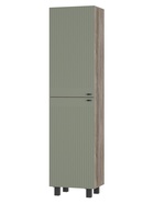 Шкаф – пенал «Олива ПН – 01», 500×372×2015 мм, цвет дуб каньон/эвкалипт софт MF12 - Фото 1