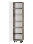 Шкаф – пенал «Олива ПН – 01», 500×372×2015 мм, цвет дуб каньон/эвкалипт софт MF12 - Фото 2