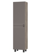 Шкаф – пенал «Олива ПН – 01», 500×372×2015 мм, цвет дуб каньон/муссон софт MF14 - Фото 1