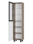 Шкаф – пенал «Олива ПН – 03», 502×377×2016 мм, цвет дуб каньон/шарли бриз MF11 - Фото 2