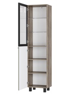 Шкаф – пенал «Олива ПН – 03», 502×377×2016 мм, цвет дуб каньон/эвкалипт софт MF12 - Фото 2