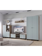 Тумба под ТВ «Олива ТБ – 09», 1602×484×376 мм, цвет дуб каньон/MF11 - фото 51142904