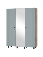 Шкаф прямой трёхстворчатый «Олива ШК – 08», 1502×514×2016 мм, цвет дуб каньон/шарли бриз MF11 - Фото 2