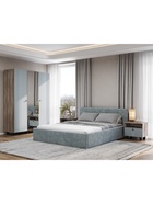 Шкаф прямой трёхстворчатый «Олива ШК – 08», 1502×514×2016 мм, цвет дуб каньон/шарли бриз MF11 - Фото 4