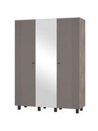 Шкаф прямой трёхстворчатый «Олива ШК – 08», 1502×514×2016 мм, цвет дуб каньон/муссон софт MF14 - Фото 2