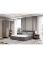 Шкаф прямой трёхстворчатый «Олива ШК – 08», 1502×514×2016 мм, цвет дуб каньон/муссон софт MF14 - Фото 4