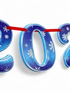 Гирлянда на ленте «2026», лошадки, 150см - фото 6649656