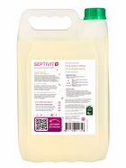 Гель для стирки SEPTIVIT «Ежедневная стирка», для всех видов тканей, 5 л - Фото 2