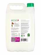 Гель для мытья посуды SEPTIVIT «Миндальное молочко», 5 л - Фото 2