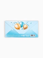 Конверт для денег деревянный «С днём рождения», мишка, 16.5×8 см - Фото 5