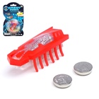 УЦЕНКА Жучок «Робот-жук», световые эффекты, работает от батареек, МИКС - Фото 1