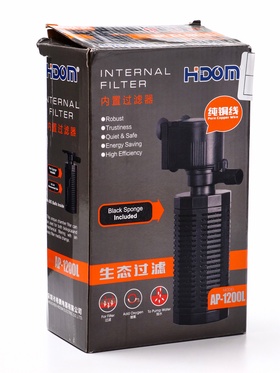 {{photo.Alt || photo.Description || 'УЦЕНКА Внутренний фильтр Hidom AP-1200L, 800 л/ч, 13 Вт'}}