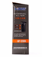 УЦЕНКА Внутренний фильтр Hidom AP-1200L, 800 л/ч, 13 Вт - Фото 3