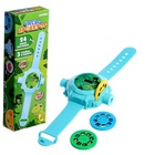 УЦЕНКА Часы‑проектор «Динозавры», свет, голубая 10917711