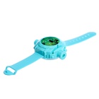 УЦЕНКА Часы‑проектор «Динозавры», свет, голубая 10917711