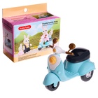 УЦЕНКА Аксессуар для питомцев "Зверята. Мотоцикл" - Фото 1