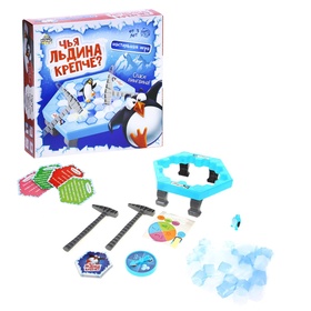 {{photo.Alt || photo.Description || 'УЦЕНКА Настольная игра «Чья льдина крепче?», спаси пингвина'}}