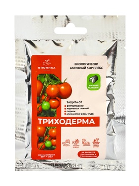 Фунгицид «Триходерма», для защиты растений, 50 г 10897864