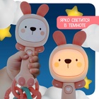 УЦЕНКА ZABIAKA Музыкальная игрушка «Музыкальный зайчик» звук, свет SL-05330B 10917722