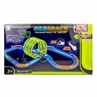 УЦЕНКА Автотрек «Neotrack», 62 детали, светящийся, ик управление в компл, 1 машинка с акб Т21043 943 - Фото 4