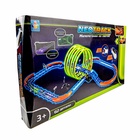 УЦЕНКА Автотрек «Neotrack», 62 детали, светящийся, ик управление в компл, 1 машинка с акб Т21043 943 - Фото 5