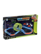 УЦЕНКА Автотрек «Neotrack», 62 детали, светящийся, ик управление в компл, 1 машинка с акб Т21043 943 - Фото 8