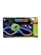 УЦЕНКА Автотрек «Neotrack», 62 детали, светящийся, ик управление в компл, 1 машинка с акб Т21043 943 - Фото 9