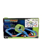 УЦЕНКА Автотрек «Neotrack», 62 детали, светящийся, ик управление в компл, 1 машинка с акб Т21043 943 - Фото 10