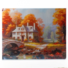 {{photo.Alt || photo.Description || 'УЦЕНКА Алмазная вышивка полное заполнение «Пейзаж», на раме, 40×50 см'}}